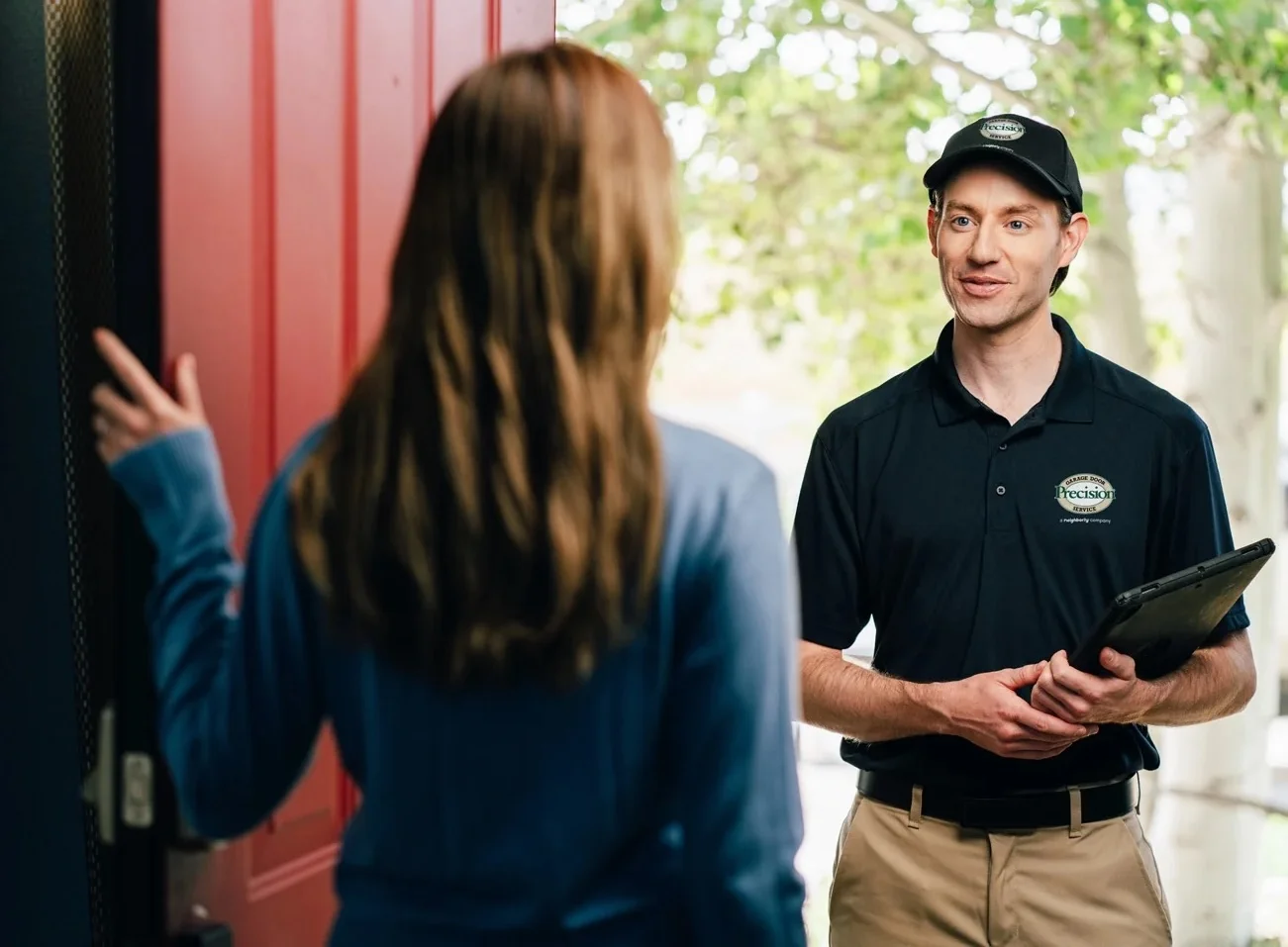 Garage Door Technician